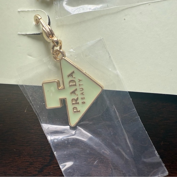 Prada Gold and Pink Charms - Picture 4 of 5